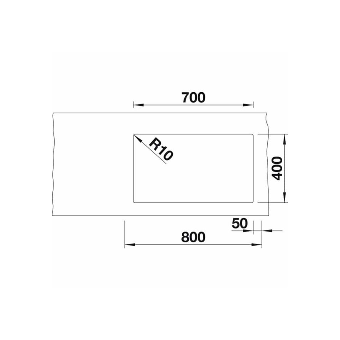 Мойка SUBLINE 700-U Level SILGRANIT (мпс.) серый беж BLANCO (523545)
