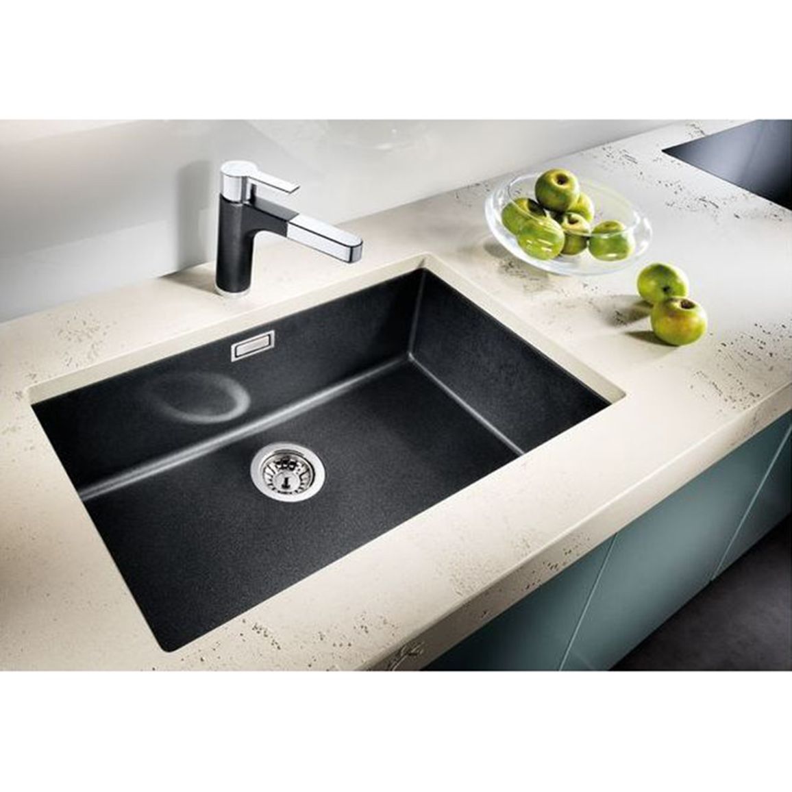 Мойка SUBLINE 700-U SILGRANIT (мпс.) кофе BLANCO (523451) Мойка SUBLINE 700-U SILGRANIT (мпс.) кофе BLANCO (523451)