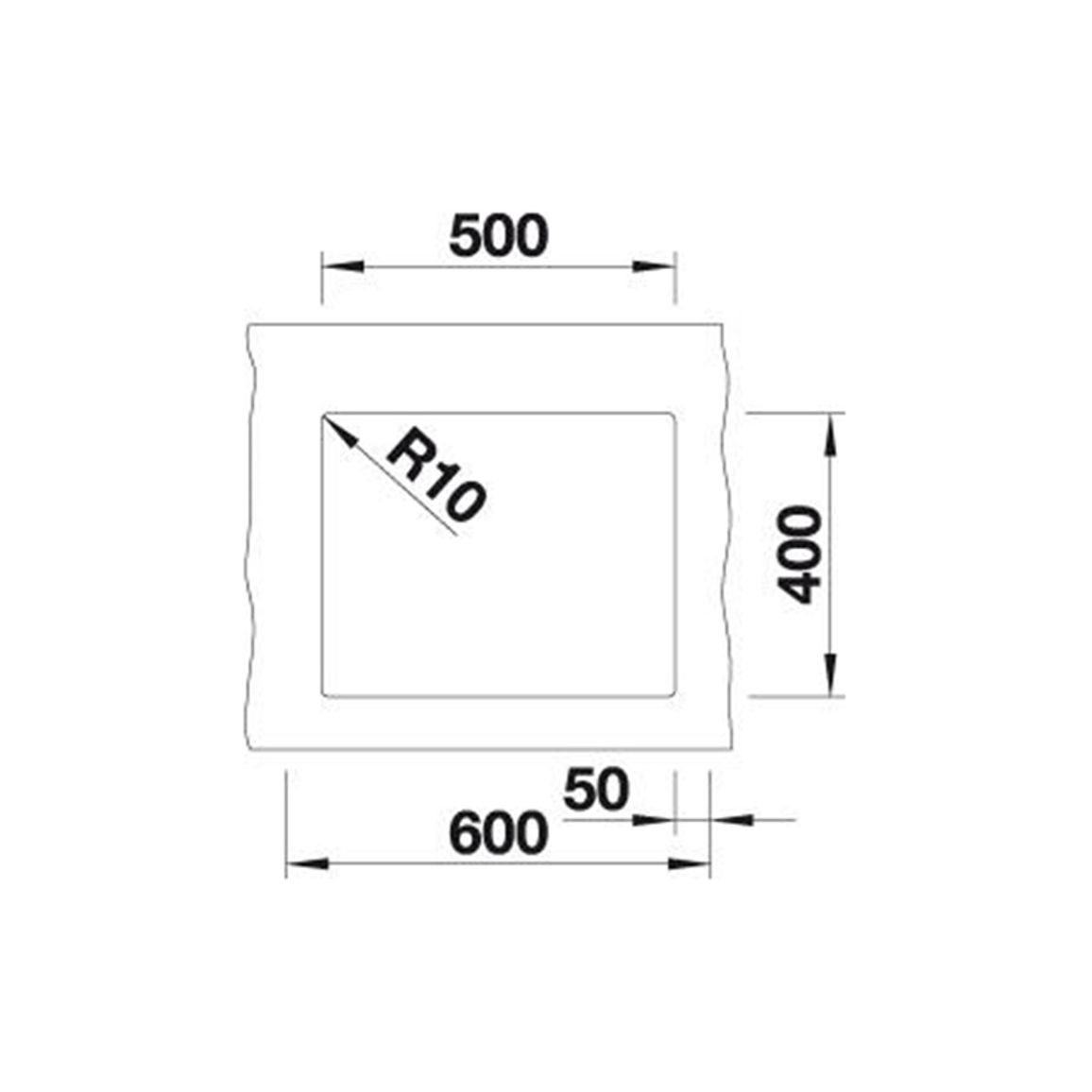 Мийка SUBLINE 500-U SILGRANIT (мпс.) антрацит BLANCO (523432) Мийка SUBLINE 500-U SILGRANIT (мпс.) антрацит BLANCO (523432)