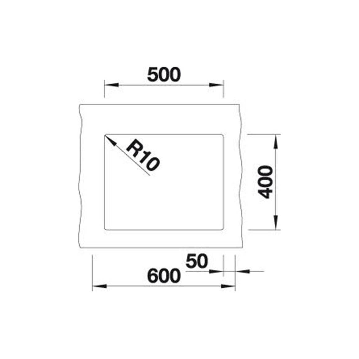 Мойка SUBLINE 500-U SILGRANIT (мпс.) белый BLANCO (523436) Мойка SUBLINE 500-U SILGRANIT (мпс.) белый BLANCO (523436)