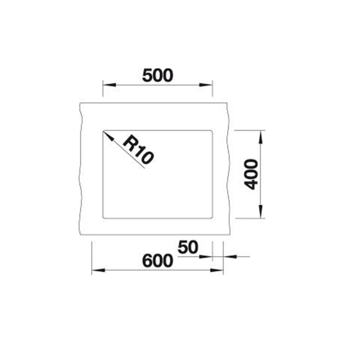 Мойка SUBLINE 500-U SILGRANIT (мпс.) серый беж BLANCO (523439) Мойка SUBLINE 500-U SILGRANIT (мпс.) серый беж BLANCO (523439)