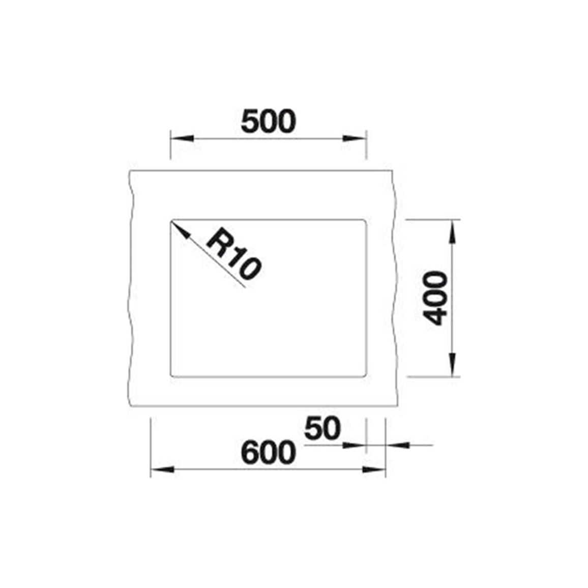 Мийка SUBLINE 500-U SILGRANIT (мпс.) кава BLANCO (523441) Мийка SUBLINE 500-U SILGRANIT (мпс.) кава BLANCO (523441)