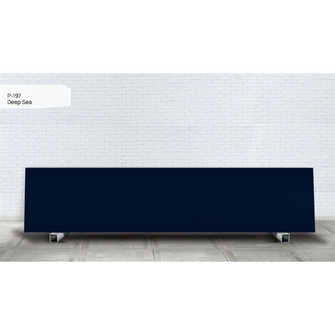 Лист акриловый Grandex Pure Color P-197 Deep Sea 3680х760х12 Лист акриловый Grandex Pure Color P-197 Deep Sea 3680х760х12
