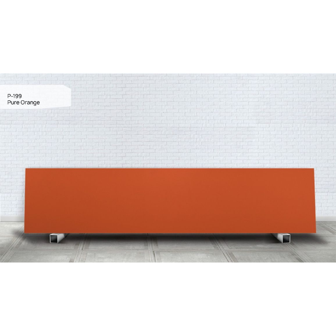 Лист акриловый Grandex Pure Color P-199 Orange 3680х760х12 Лист акриловый Grandex Pure Color P-199 Orange 3680х760х12