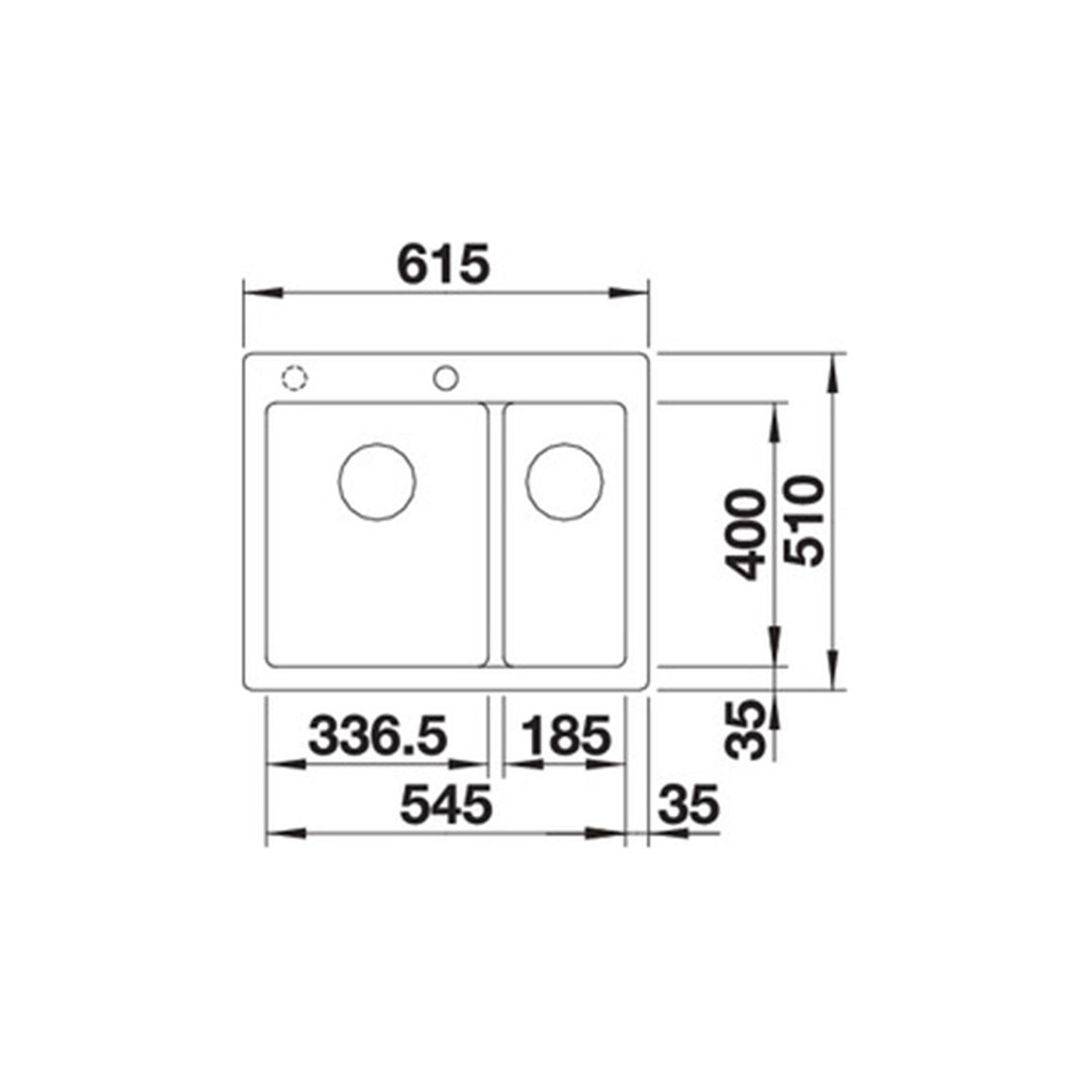 Мойка PLEON 6 Split SILGRANIT (мпс./врезная) вулканический серый BLANCO (527322) Мойка PLEON 6 Split SILGRANIT (мпс./врезная) вулканический серый BLANCO (527322)