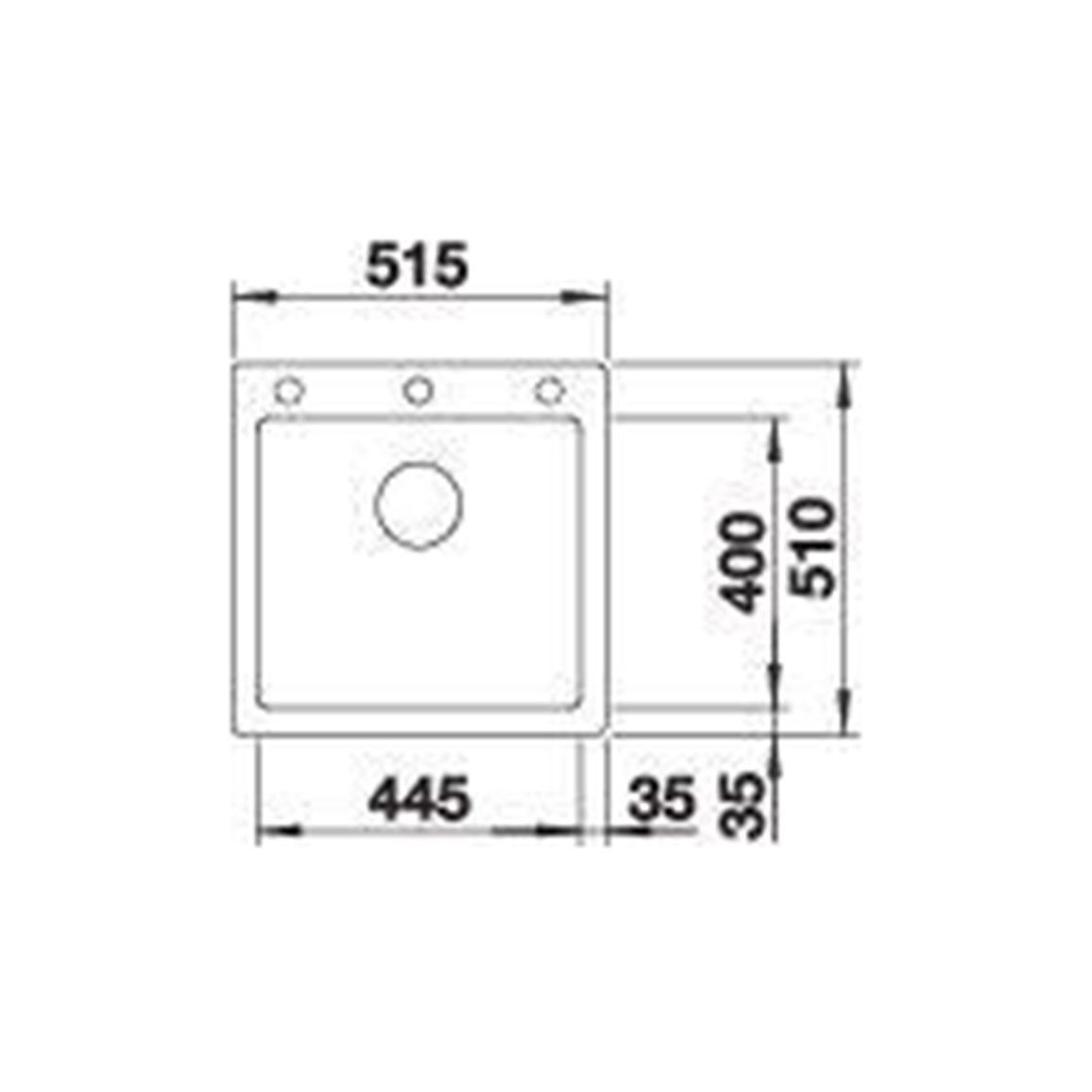 Мойка PLEON 5 SILGRANIT (мпс./врезная) вулканический серый BLANCO (527318) Мойка PLEON 5 SILGRANIT (мпс./врезная) вулканический серый BLANCO (527318)