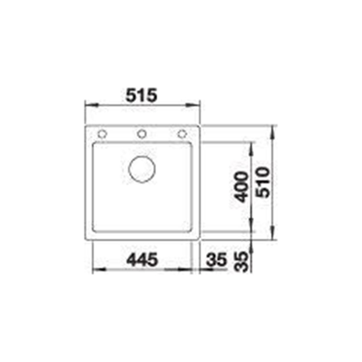 Мойка PLEON 5 SILGRANIT (мпс./врезная) белый BLANCO (521672) Мойка PLEON 5 SILGRANIT (мпс./врезная) белый BLANCO (521672)