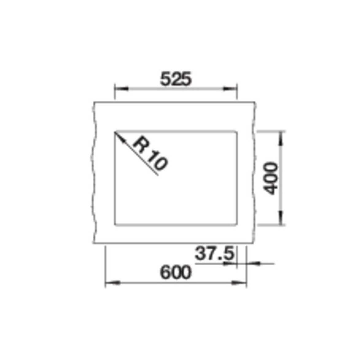 Мойка ROTAN 340/160-U SILGRANIT (мпс.) белый BLANCO (523078)