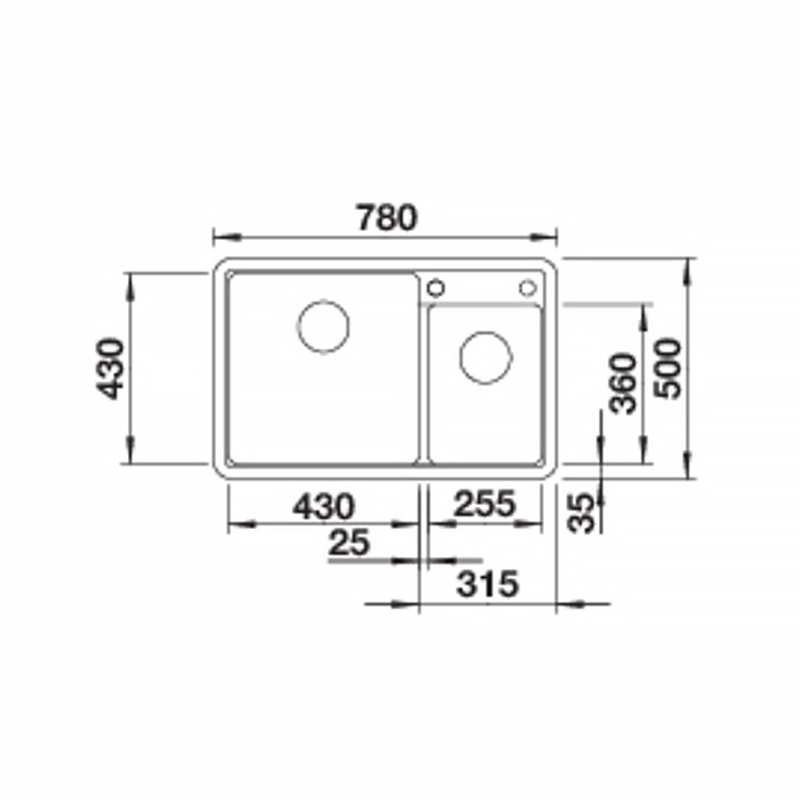Мойка LEGRA 8 SILGRANIT антрацит BLANCO (526224) Мойка LEGRA 8 SILGRANIT антрацит BLANCO (526224)
