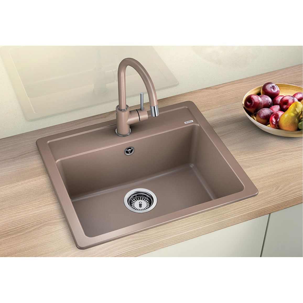 Мийка LEGRA 6 SILGRANIT антрацит BLANCO (523332) Мийка LEGRA 6 SILGRANIT антрацит BLANCO (523332)