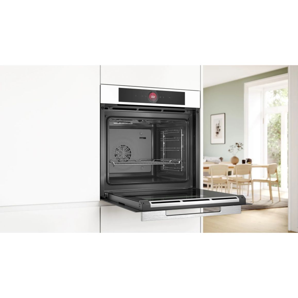 Духовой шкаф HBG7341W1 Bosch Духовой шкаф HBG7341W1 Bosch