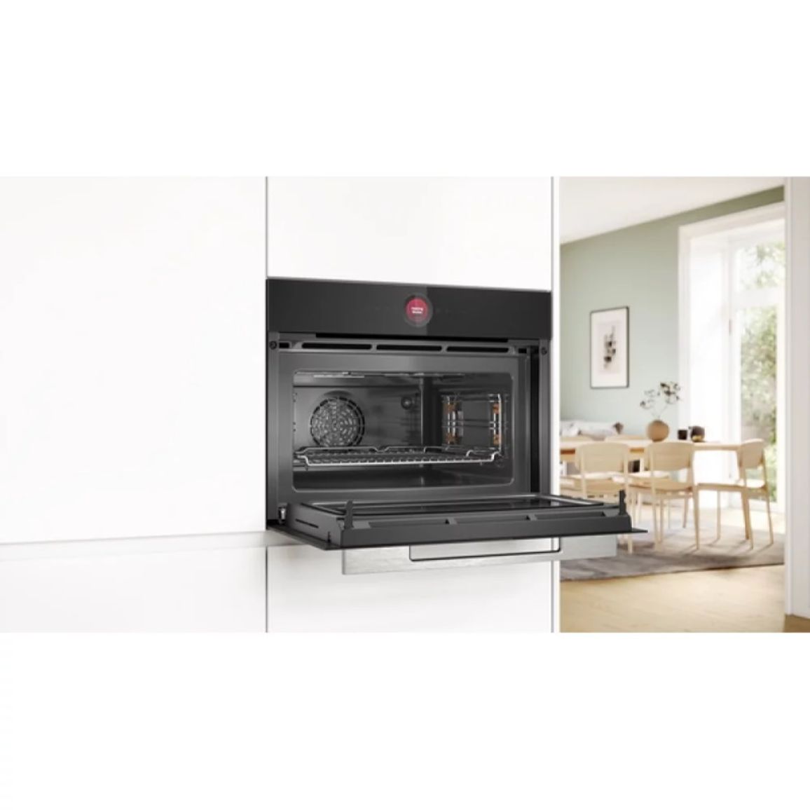 Компактна духова шафа CMG7241B1 Bosch Компактна духова шафа CMG7241B1 Bosch