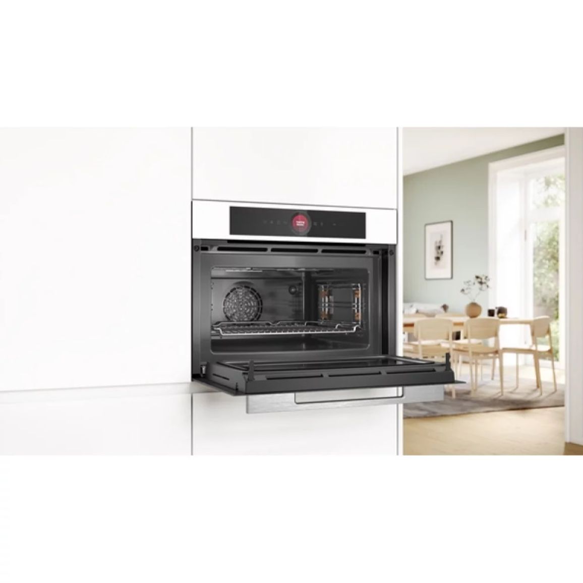 Компактна духова шафа CMG7241W1 Bosch Компактна духова шафа CMG7241W1 Bosch