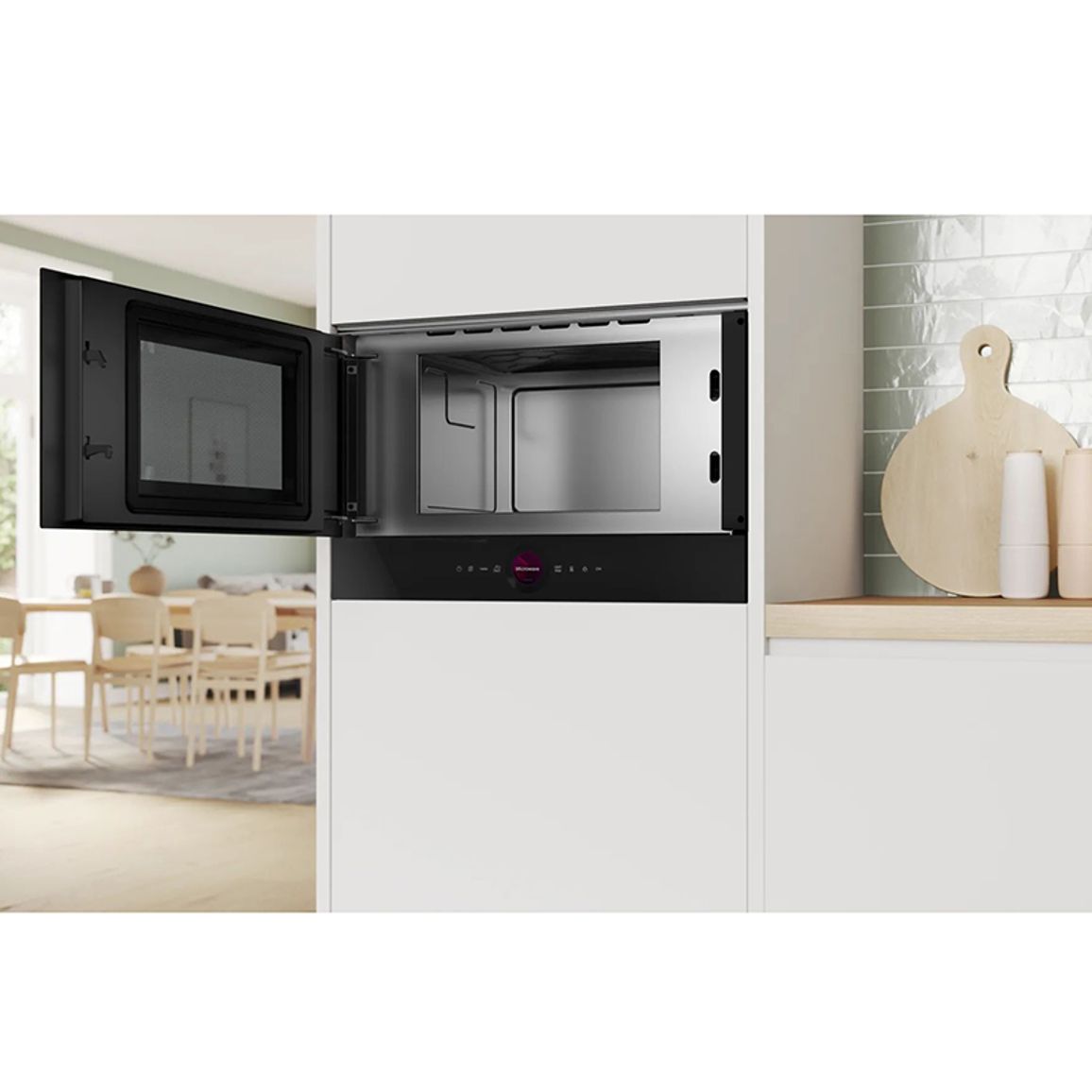Встраиваемая микроволновая печь BFL7221B1 Bosch Встраиваемая микроволновая печь BFL7221B1 Bosch