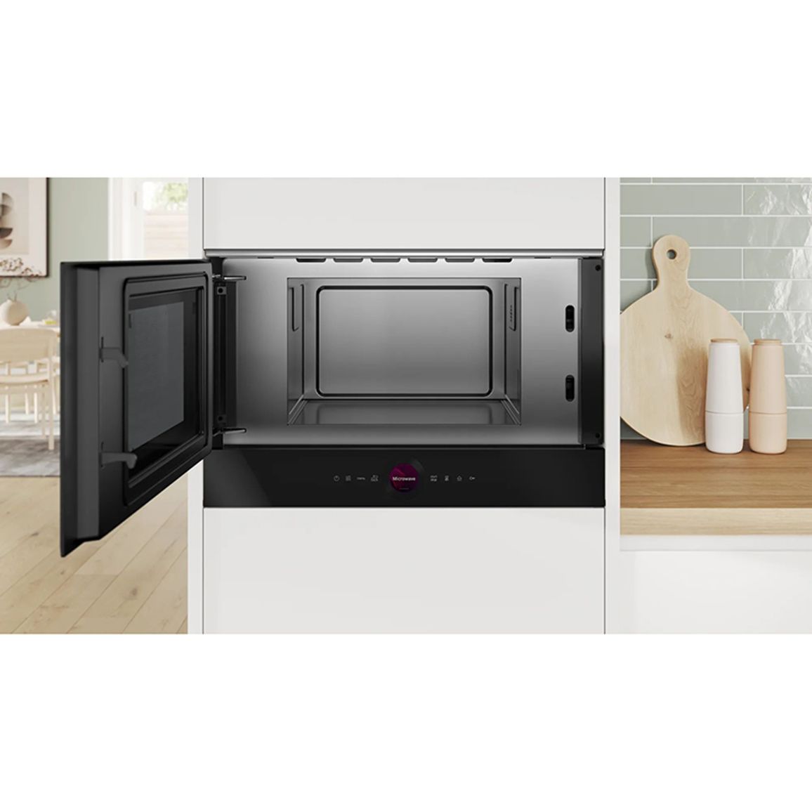 Встраиваемая микроволновая печь BFL7221B1 Bosch Встраиваемая микроволновая печь BFL7221B1 Bosch