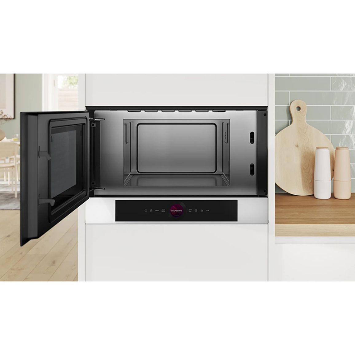 Встраиваемая микроволновая печь BFL7221W1 Bosch Встраиваемая микроволновая печь BFL7221W1 Bosch
