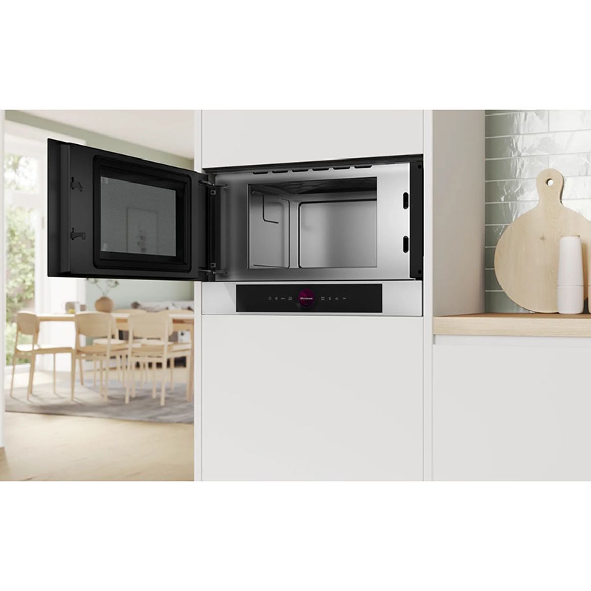 Встраиваемая микроволновая печь BFL7221W1 Bosch Встраиваемая микроволновая печь BFL7221W1 Bosch