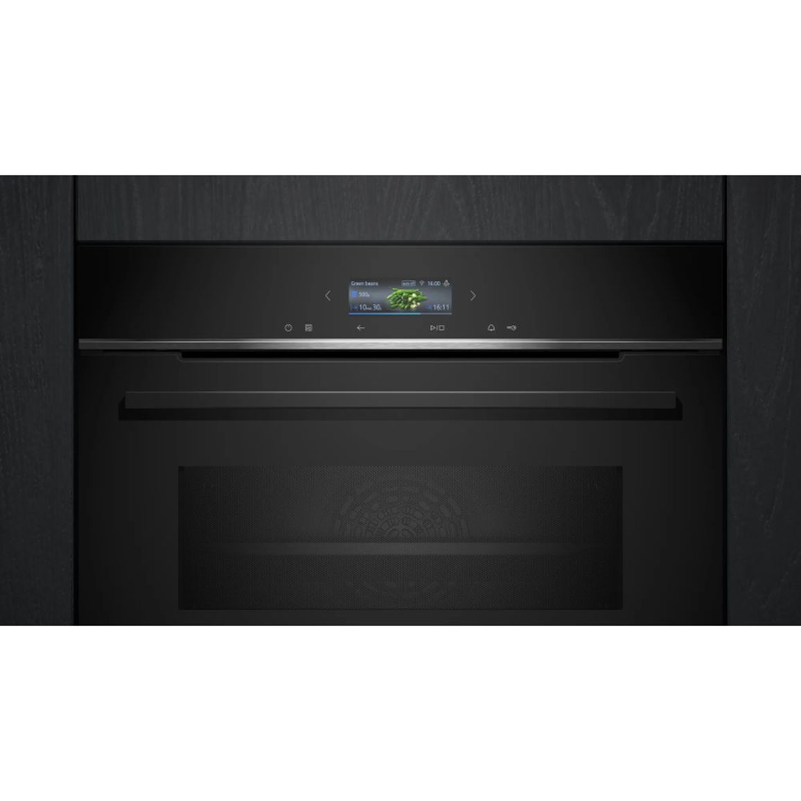 Компактный духовой шкаф CM724G1B1 Siemens Компактный духовой шкаф CM724G1B1 Siemens