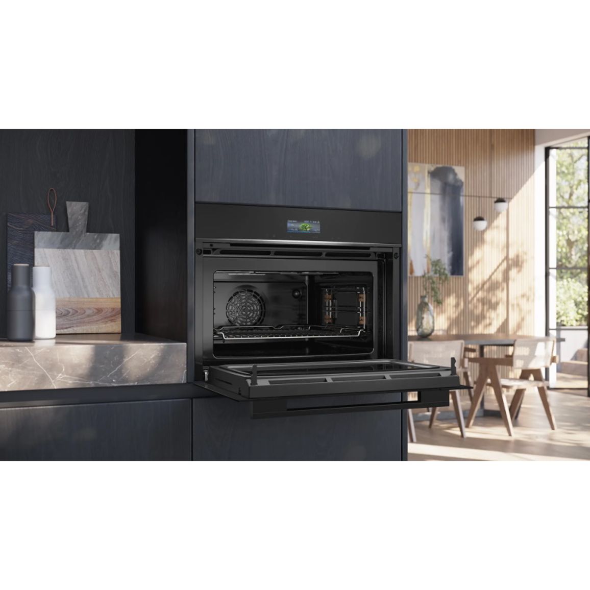 Компактный духовой шкаф CM724G1B1 Siemens Компактный духовой шкаф CM724G1B1 Siemens