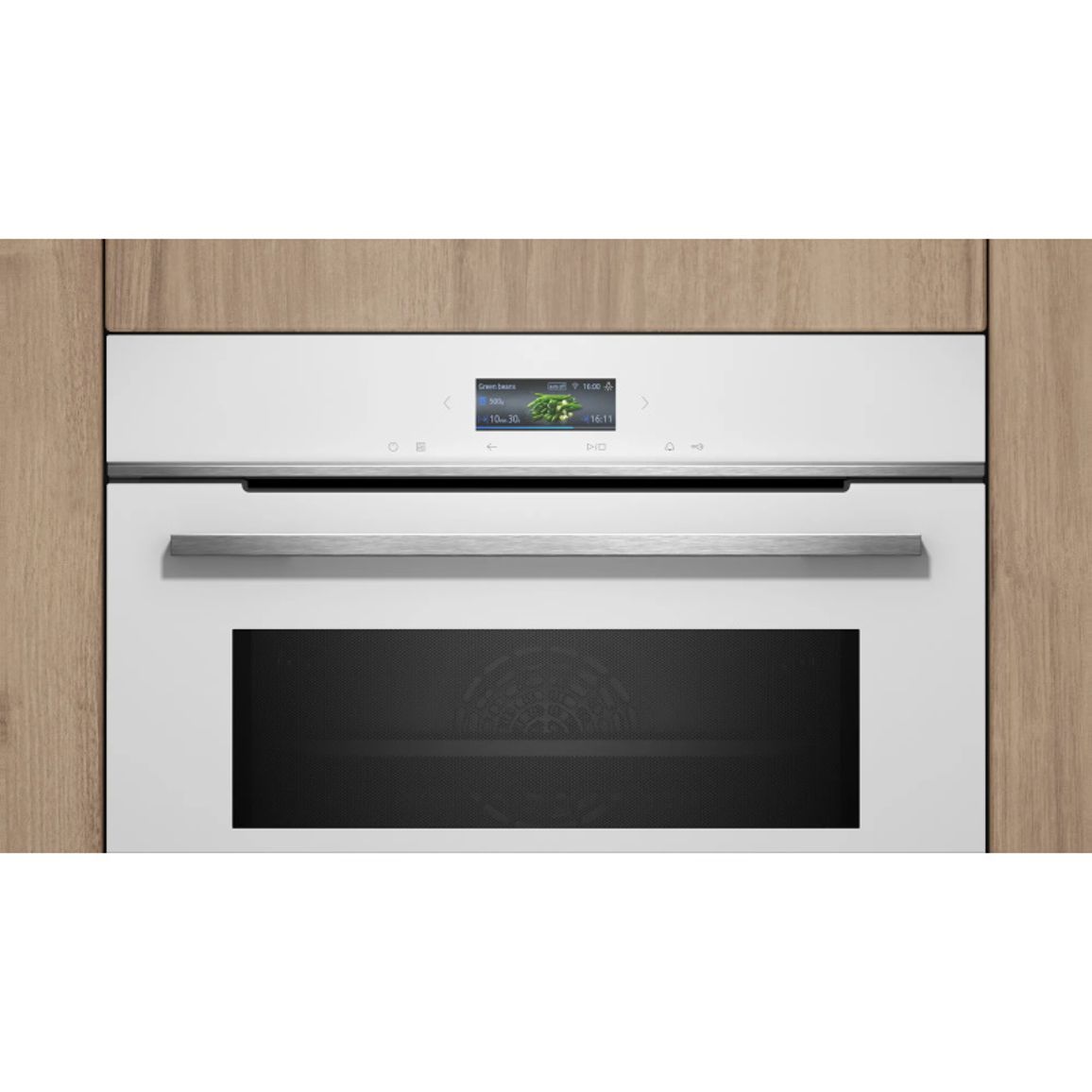 Компактный духовой шкаф CM724G1W1 Siemens Компактный духовой шкаф CM724G1W1 Siemens