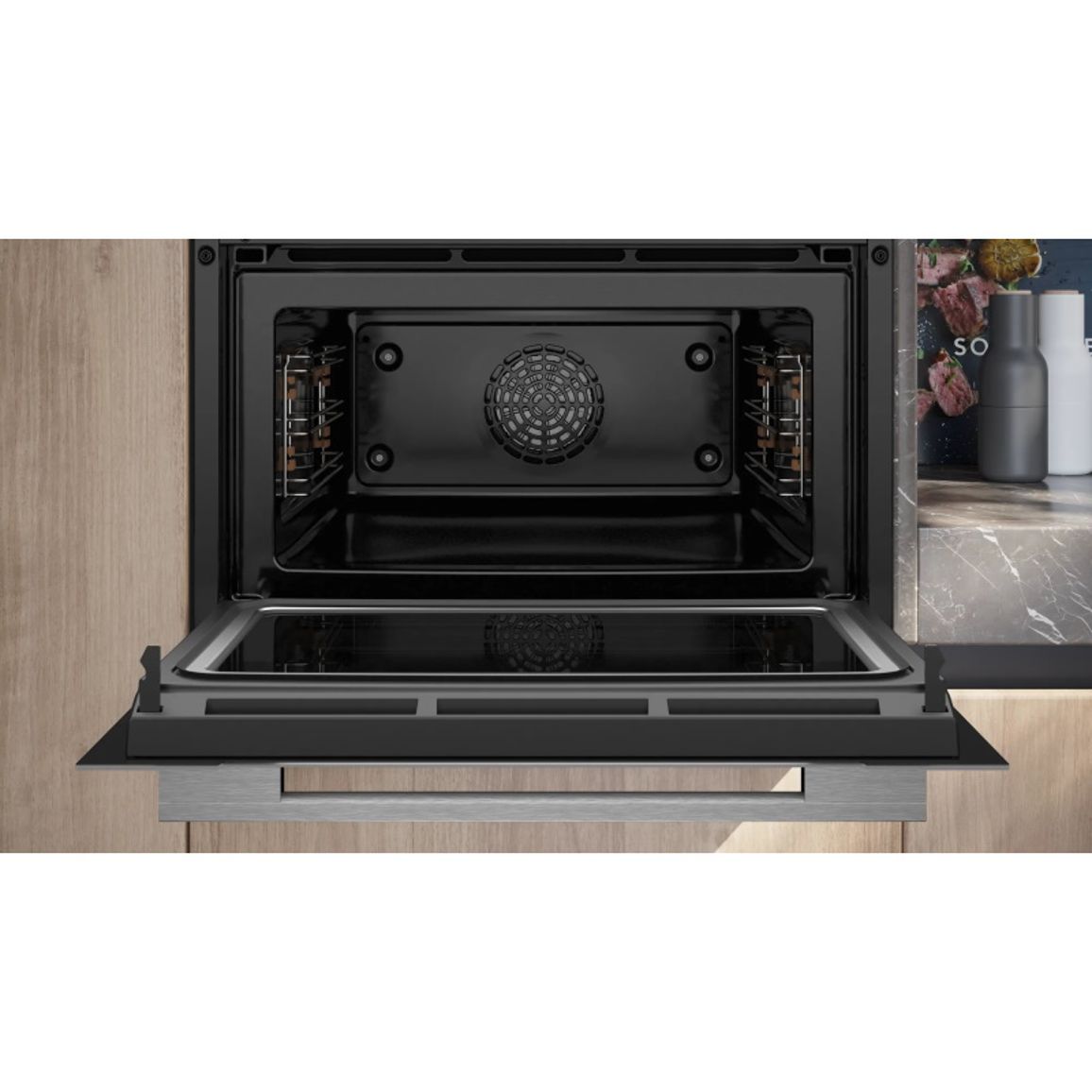 Компактный духовой шкаф CM724G1W1 Siemens Компактный духовой шкаф CM724G1W1 Siemens