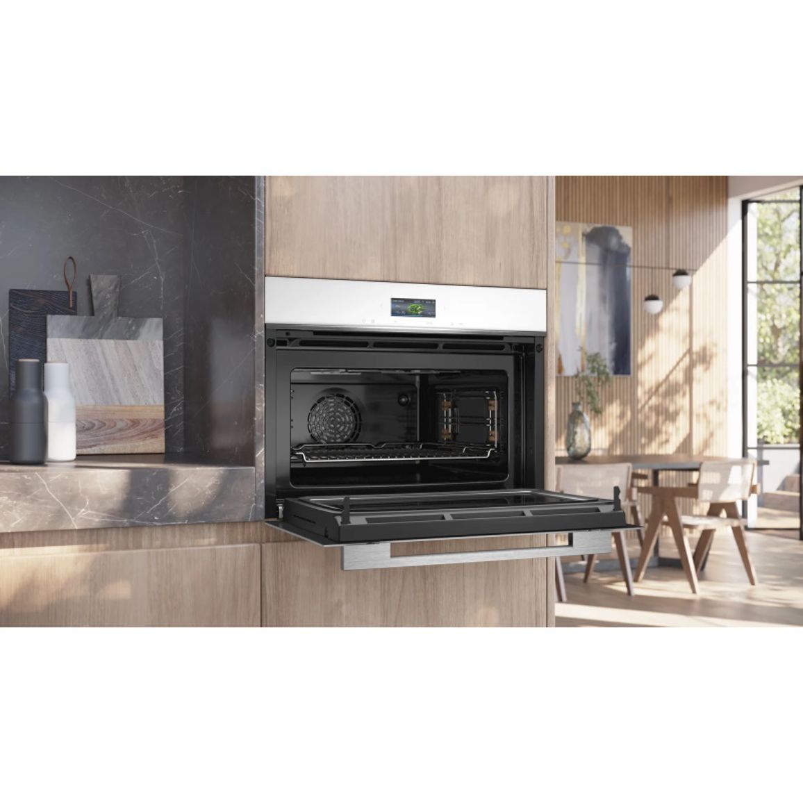 Компактный духовой шкаф CM724G1W1 Siemens Компактный духовой шкаф CM724G1W1 Siemens