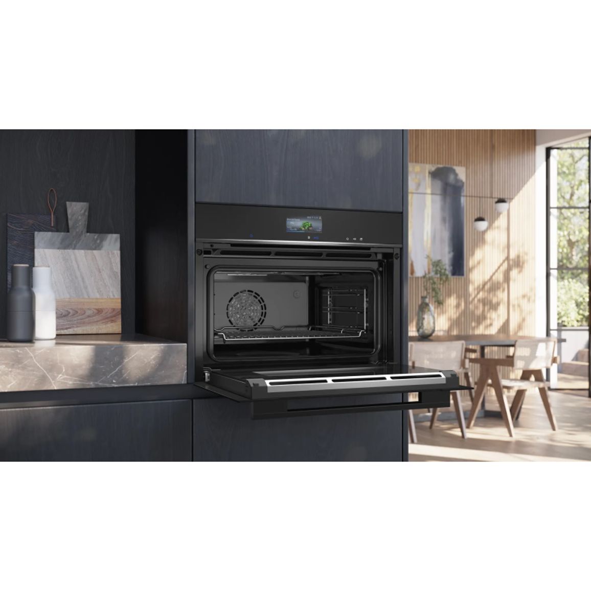 Компактный духовой шкаф CS736G1B1 Siemens Компактный духовой шкаф CS736G1B1 Siemens