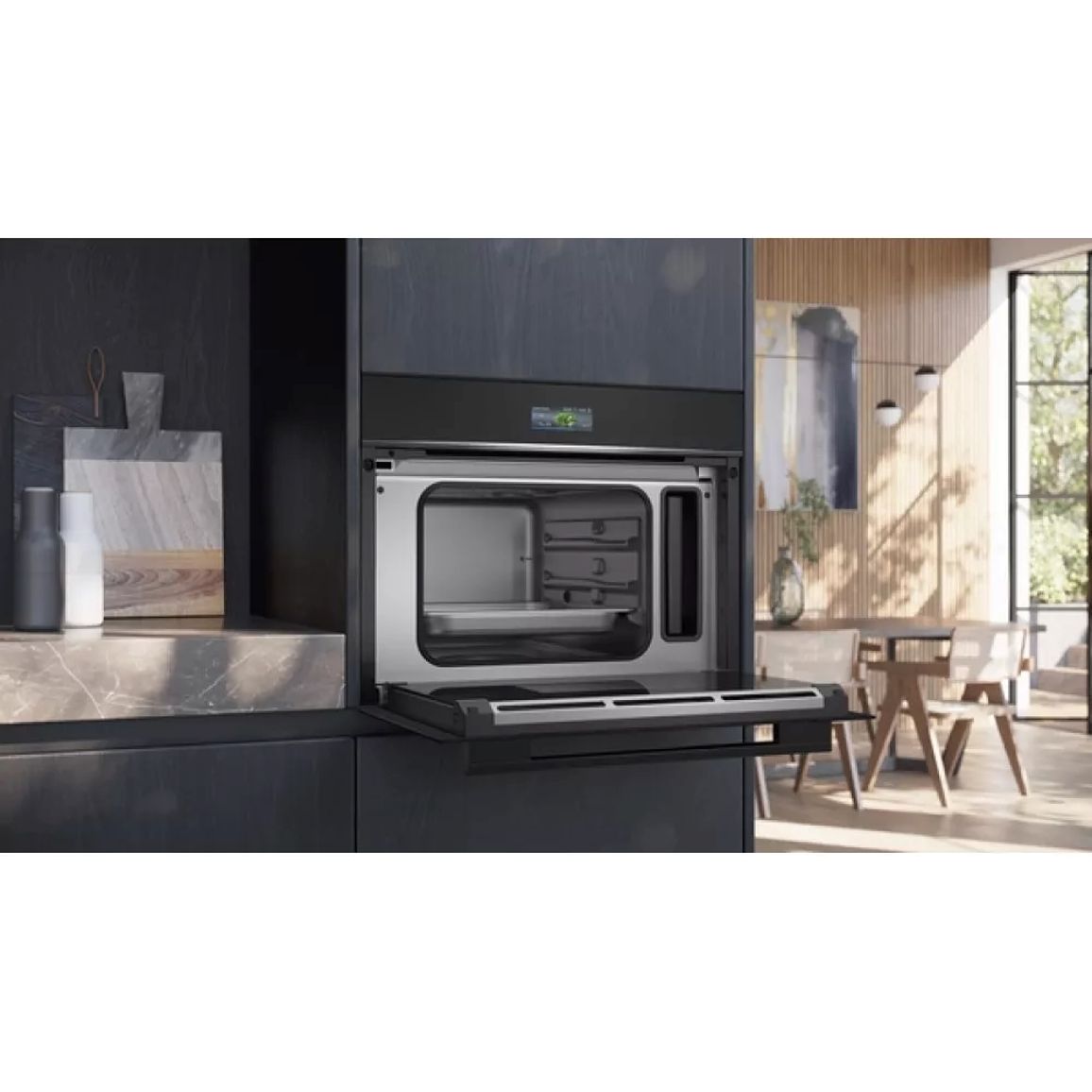 Компактный духовой шкаф CD714GXB1 Siemens Компактный духовой шкаф CD714GXB1 Siemens
