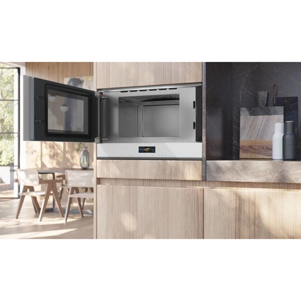 Встроенная микроволновая печь BF722L1W1 Siemens