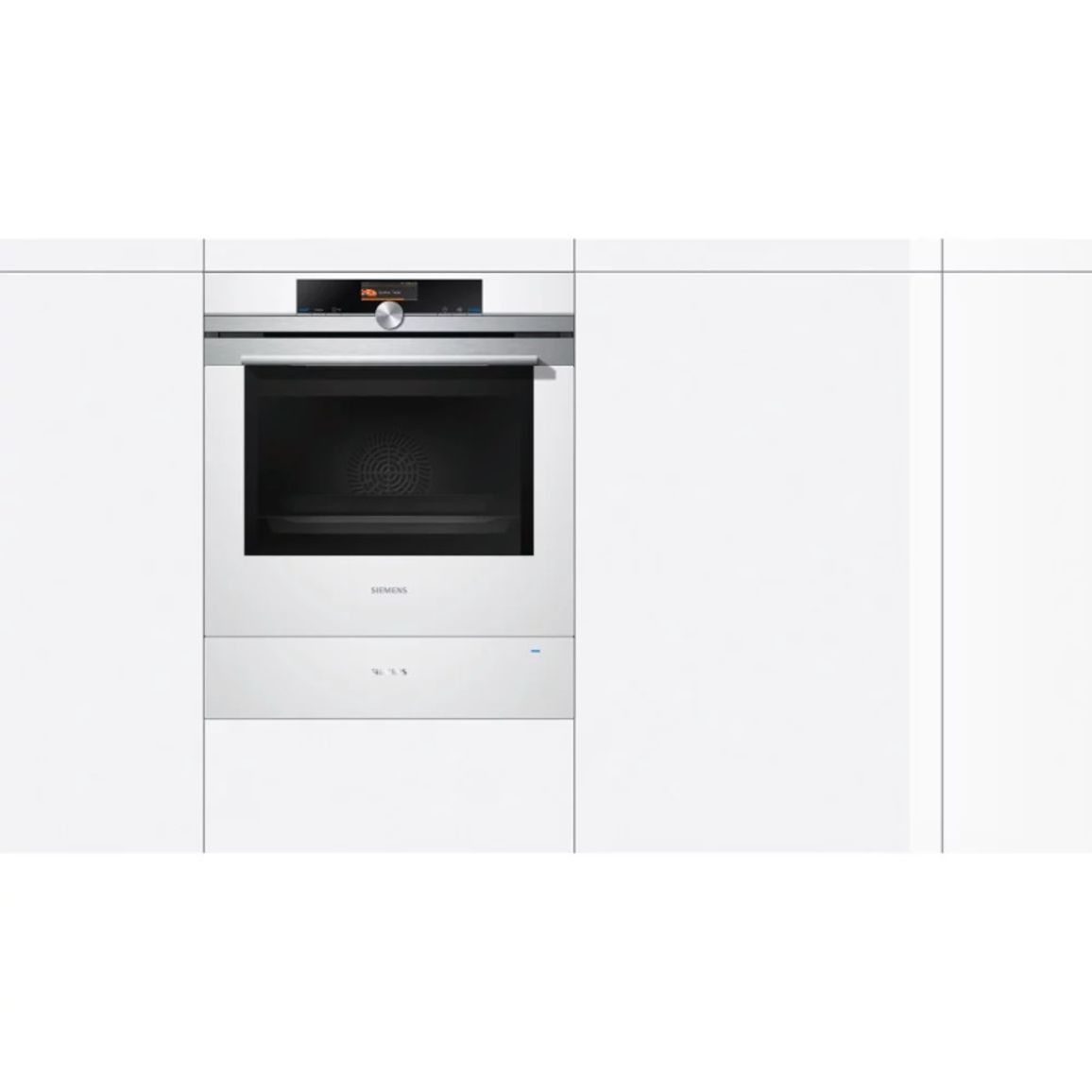 Шафа для підігрівання посуду BI710C1W1 Siemens Шафа для підігрівання посуду BI710C1W1 Siemens