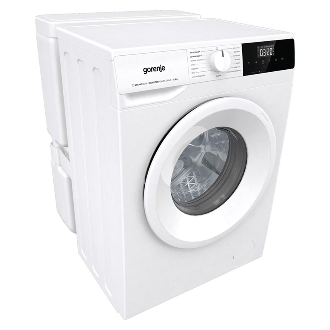 Стиральная машина WNHPI62SCSIRV Gorenje Стиральная машина WNHPI62SCSIRV Gorenje