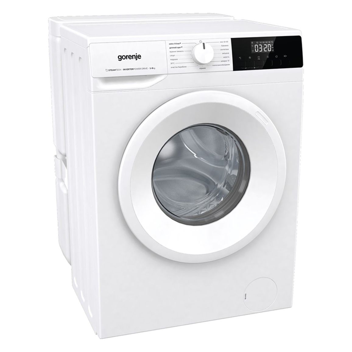 Стиральная машина WNHPI62SCSIRV Gorenje Стиральная машина WNHPI62SCSIRV Gorenje