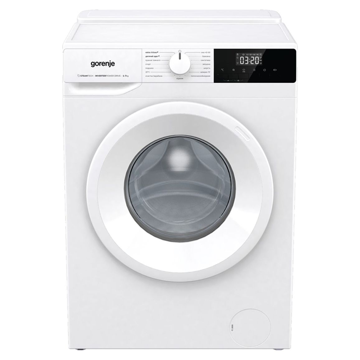 Пральна машина WNHPI72SCSIRV Gorenje Пральна машина WNHPI72SCSIRV Gorenje