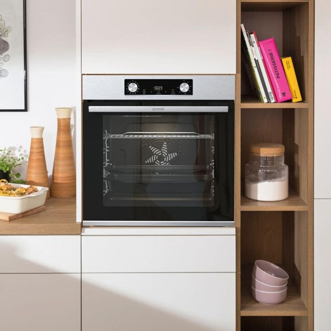 Духовой шкаф BPS6737E03X Gorenje Духовой шкаф BPS6737E03X Gorenje