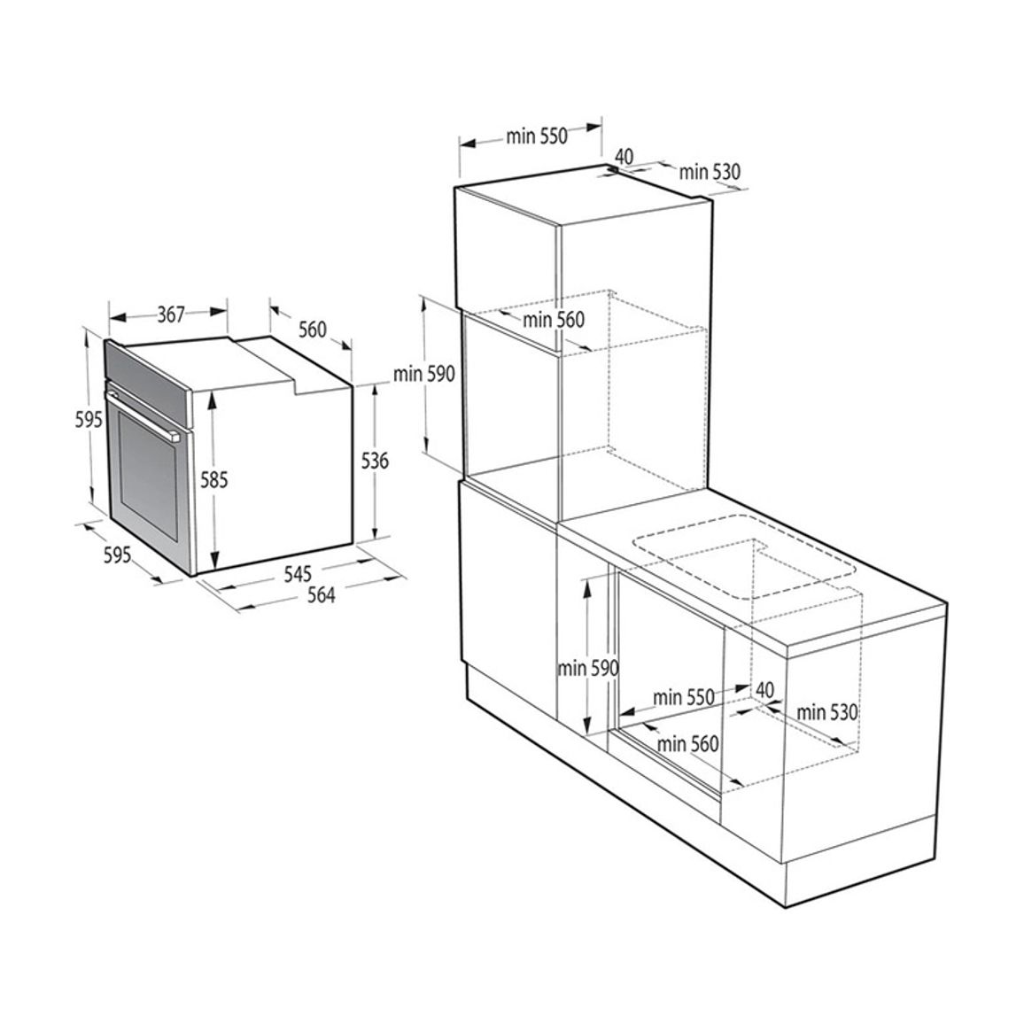 Духовой шкаф BPS6737E03X Gorenje Духовой шкаф BPS6737E03X Gorenje