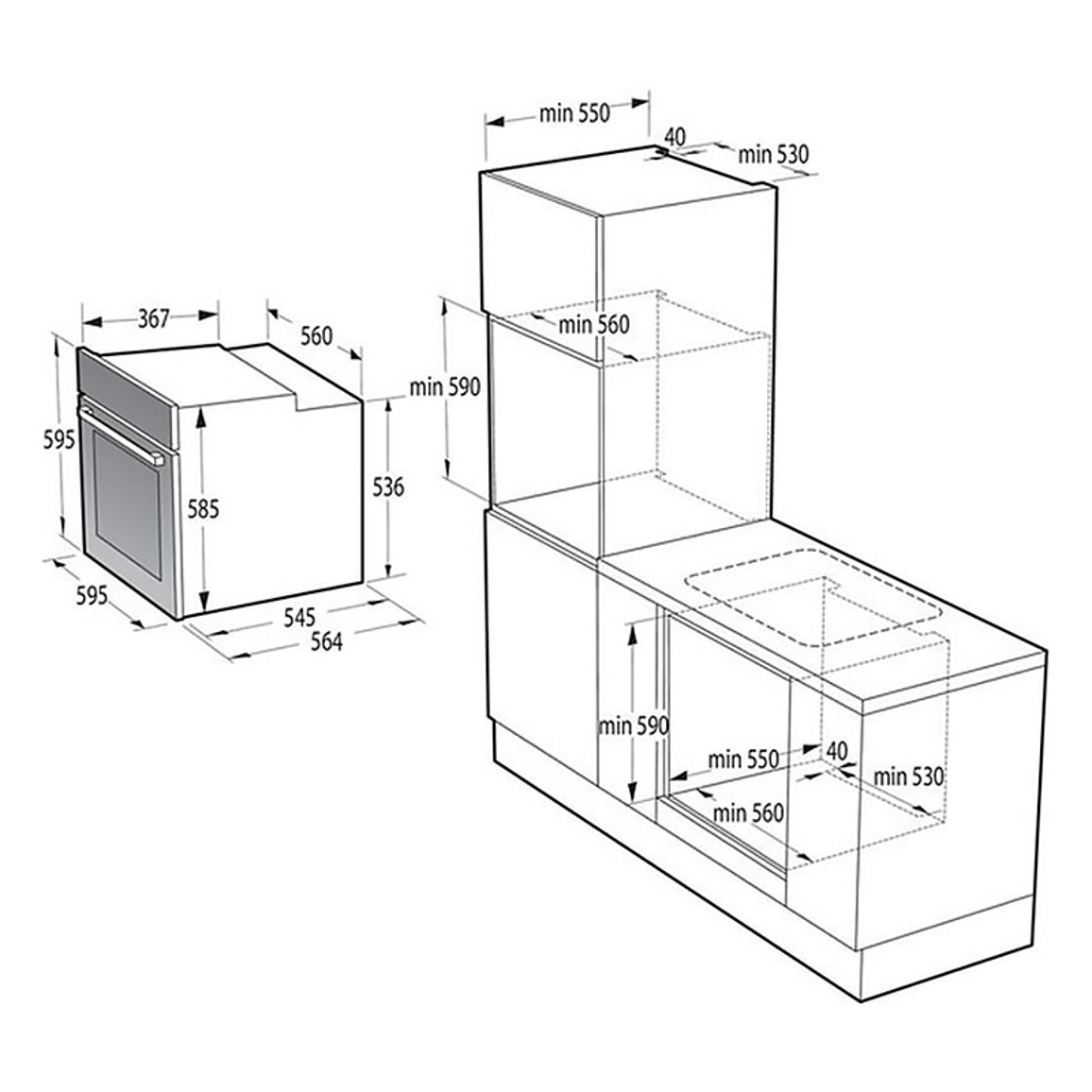 Духовой шкаф BPS6737E07B Gorenje