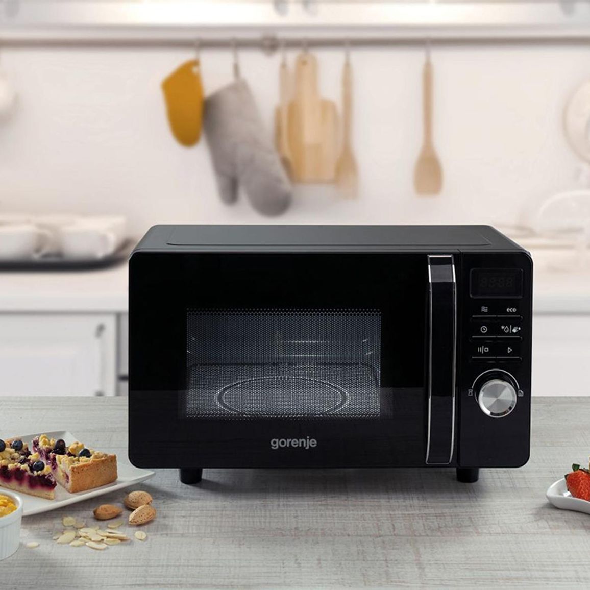Мікрохвильова піч MO20S4BC Gorenje Мікрохвильова піч MO20S4BC Gorenje