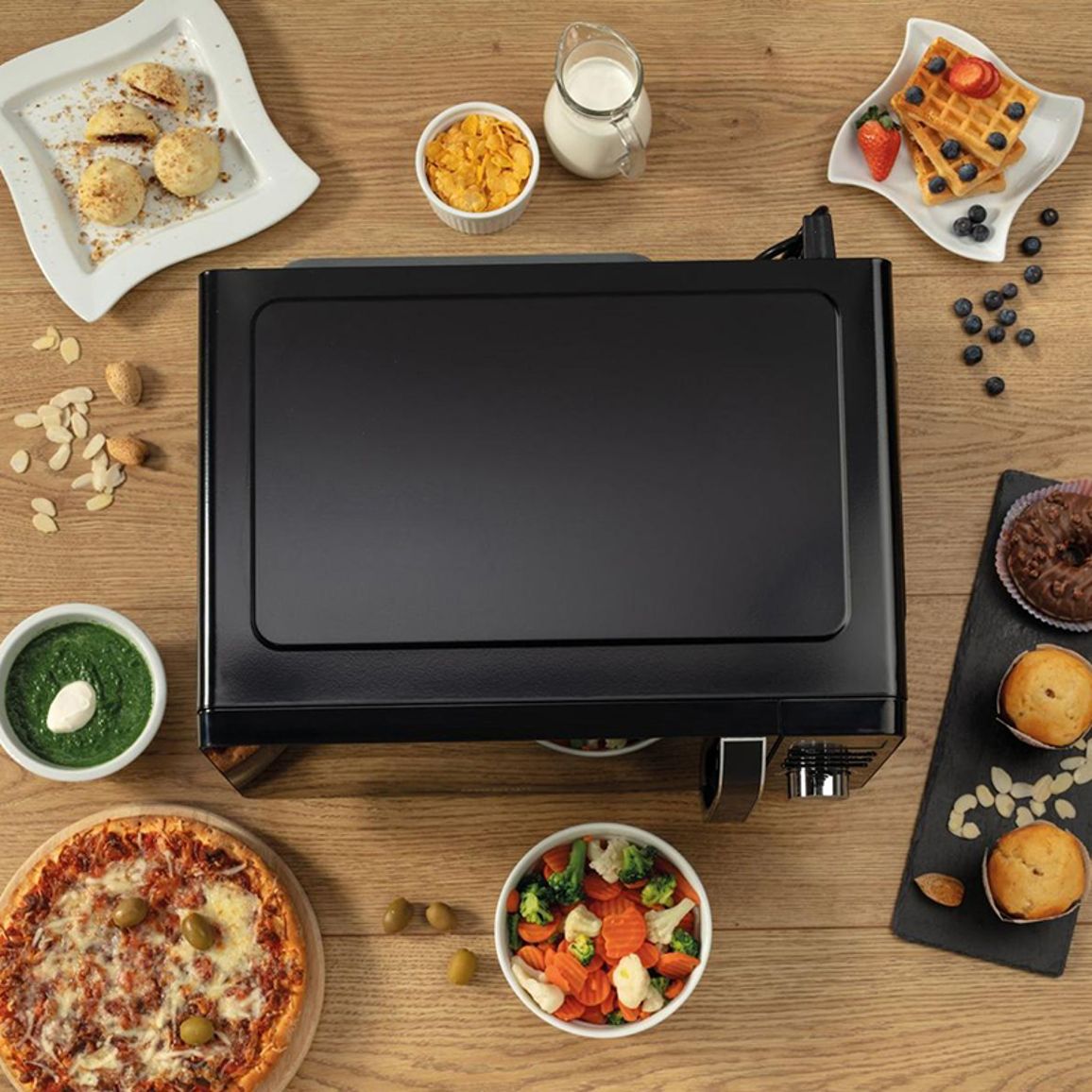 Мікрохвильова піч MO20S4BC Gorenje Мікрохвильова піч MO20S4BC Gorenje