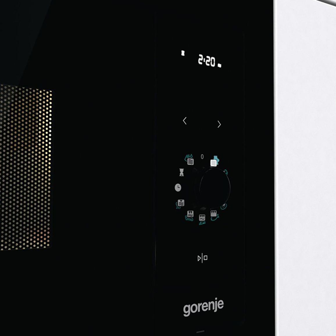 Микроволновая печь встраиваемая BM235G1SYB Gorenje Микроволновая печь встраиваемая BM235G1SYB Gorenje