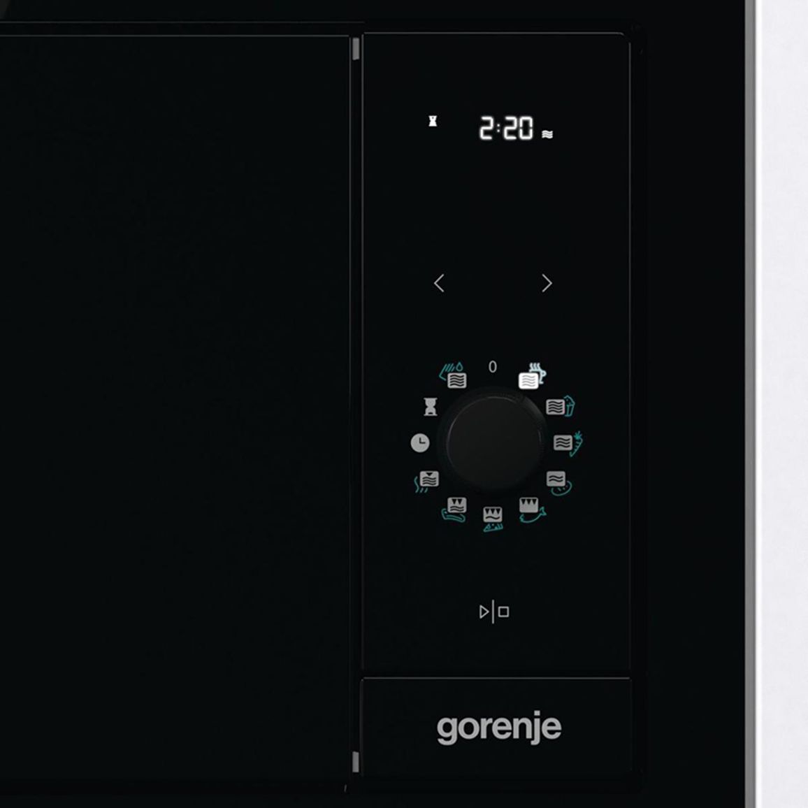 Микроволновая печь встраиваемая BM235G1SYB Gorenje Микроволновая печь встраиваемая BM235G1SYB Gorenje