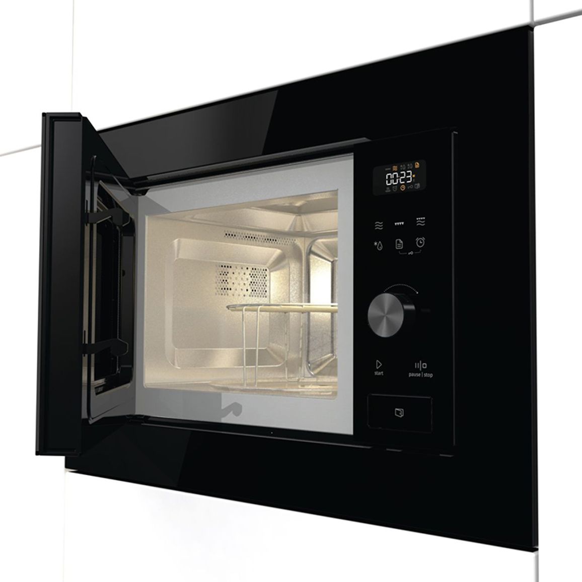 Микроволновая печь встраиваемая BM201AG1BG Gorenje Микроволновая печь встраиваемая BM201AG1BG Gorenje