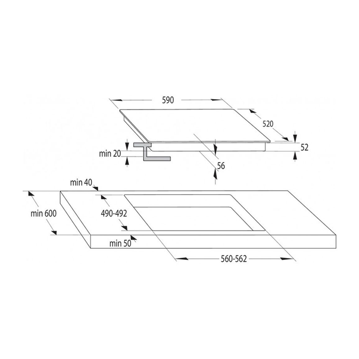Варочная поверхность индукционная ISC645BSC Gorenje
