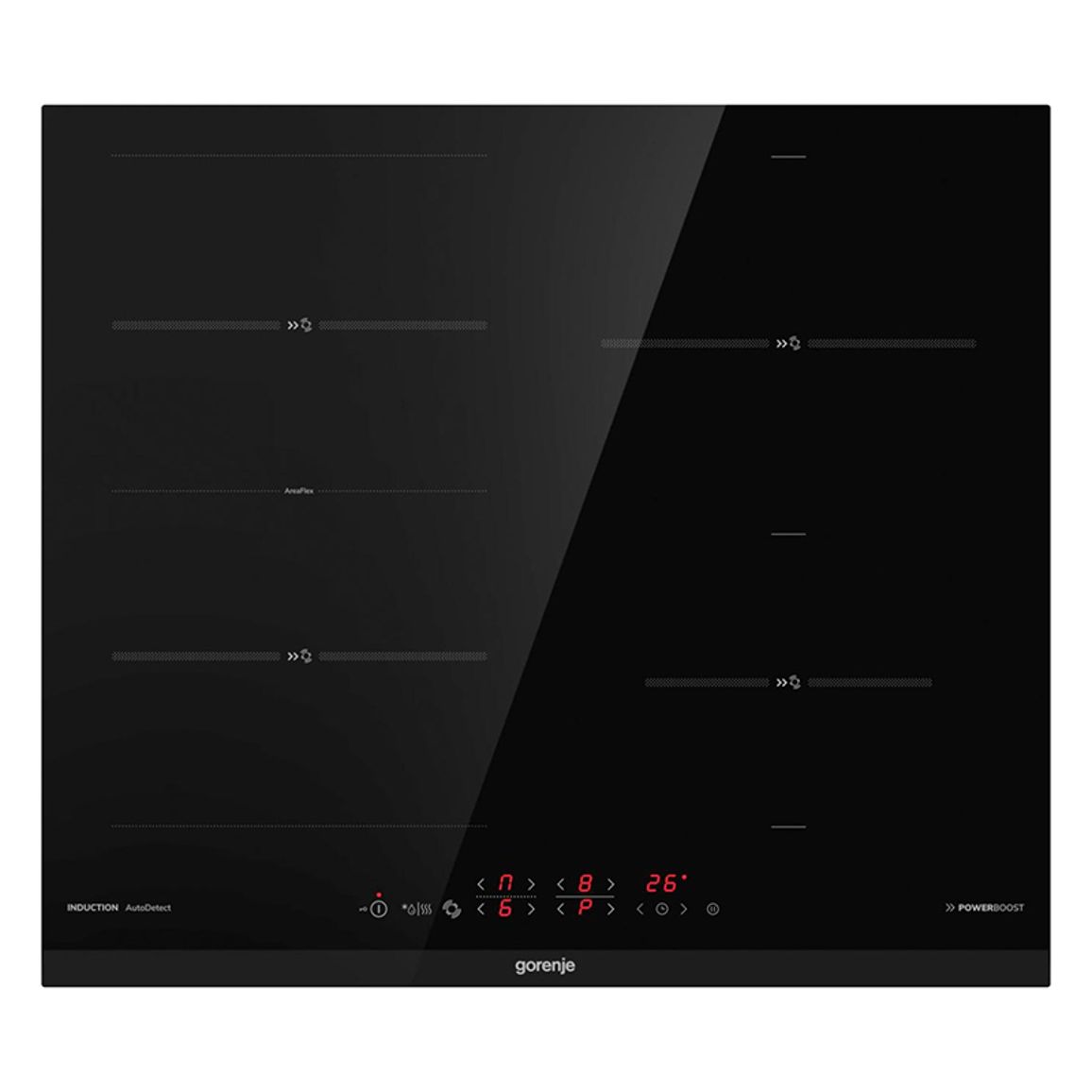 Варочная поверхность индукционная IT645BCSC Gorenje Варочная поверхность индукционная IT645BCSC Gorenje