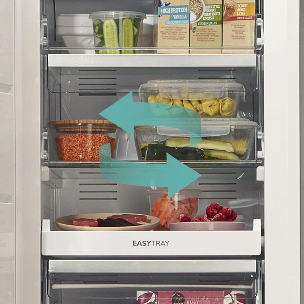 Морозильная камера FN619EAXL6 Gorenje Морозильная камера FN619EAXL6 Gorenje