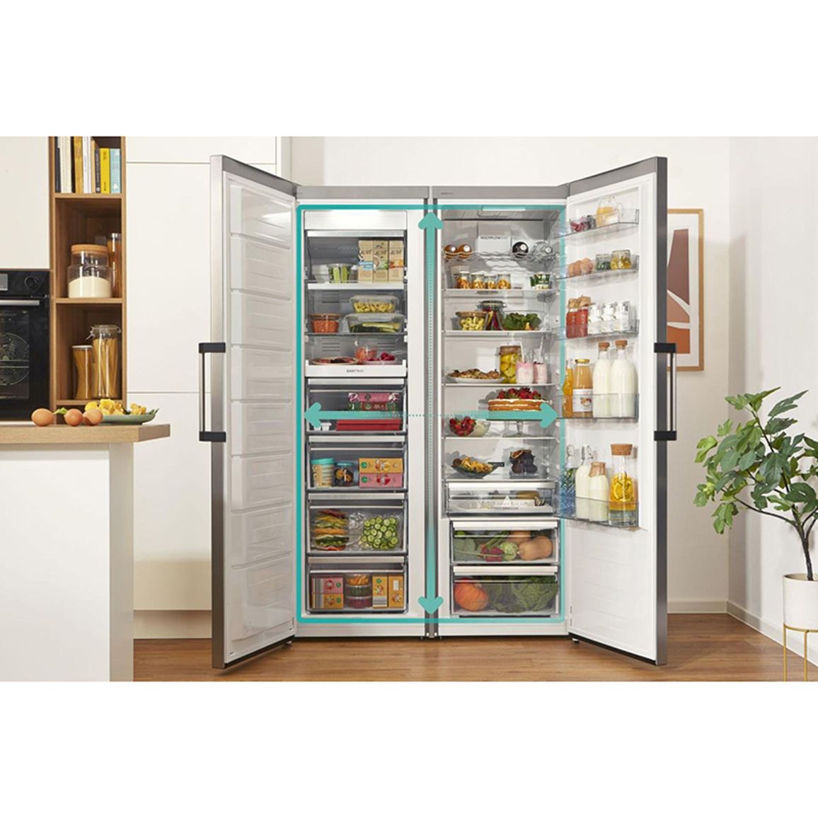 Морозильная камера FN619EAXL6 Gorenje Морозильная камера FN619EAXL6 Gorenje