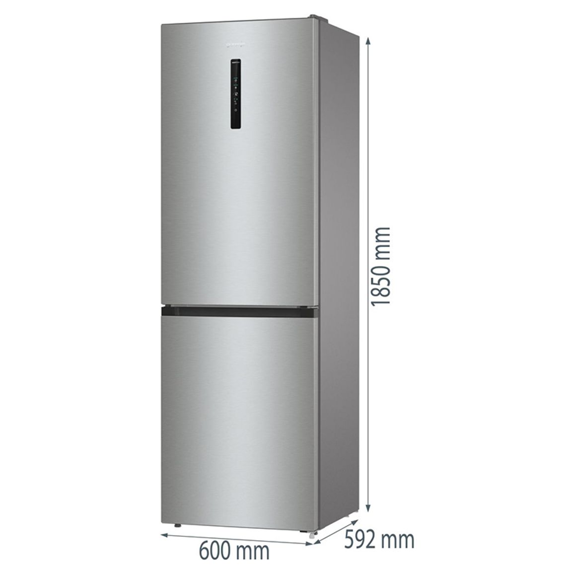 Холодильник NRK6192AXL4 Gorenje