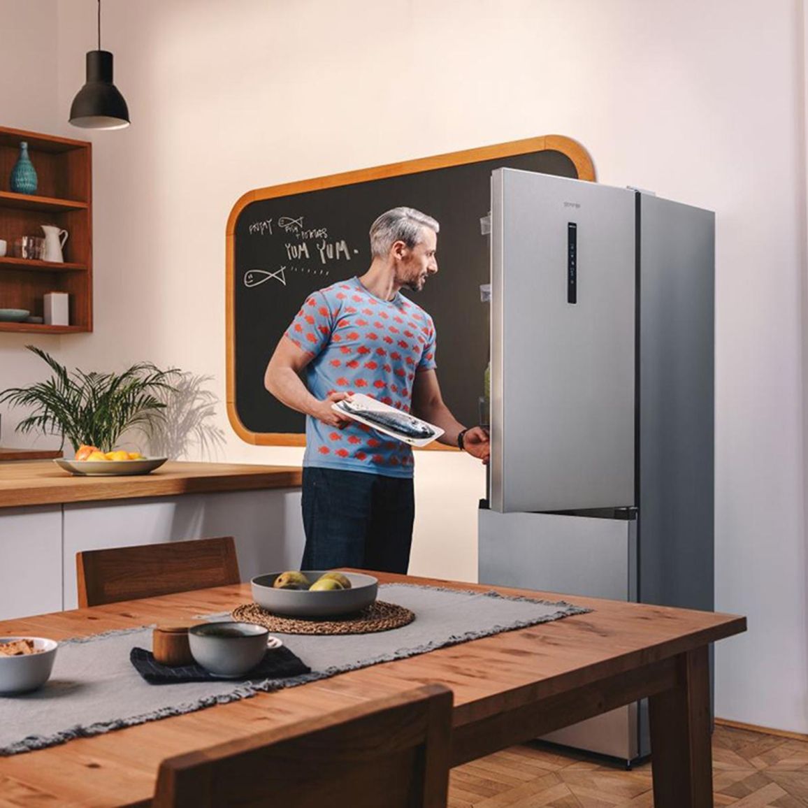 Холодильник NRK6192AXL4 Gorenje