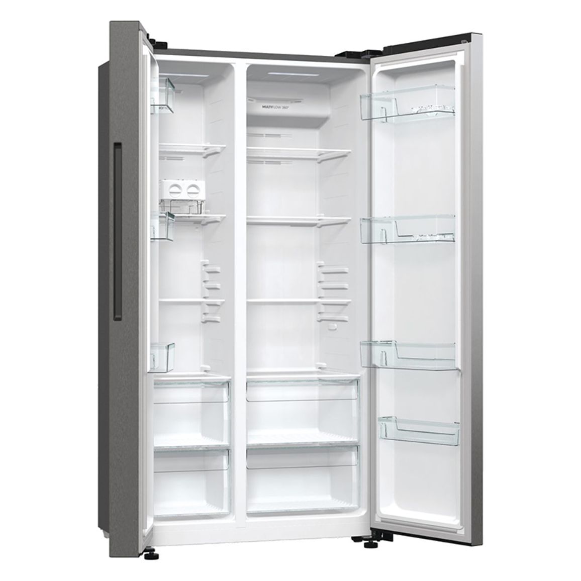 Холодильник SBS NRR9185EAXL Gorenje Холодильник SBS NRR9185EAXL Gorenje