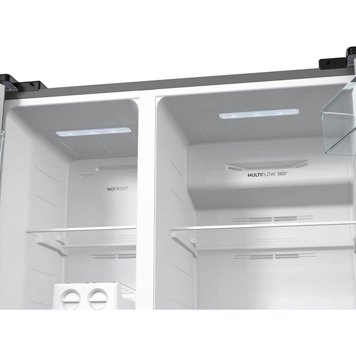 Холодильник SBS NRR9185EAXL Gorenje Холодильник SBS NRR9185EAXL Gorenje
