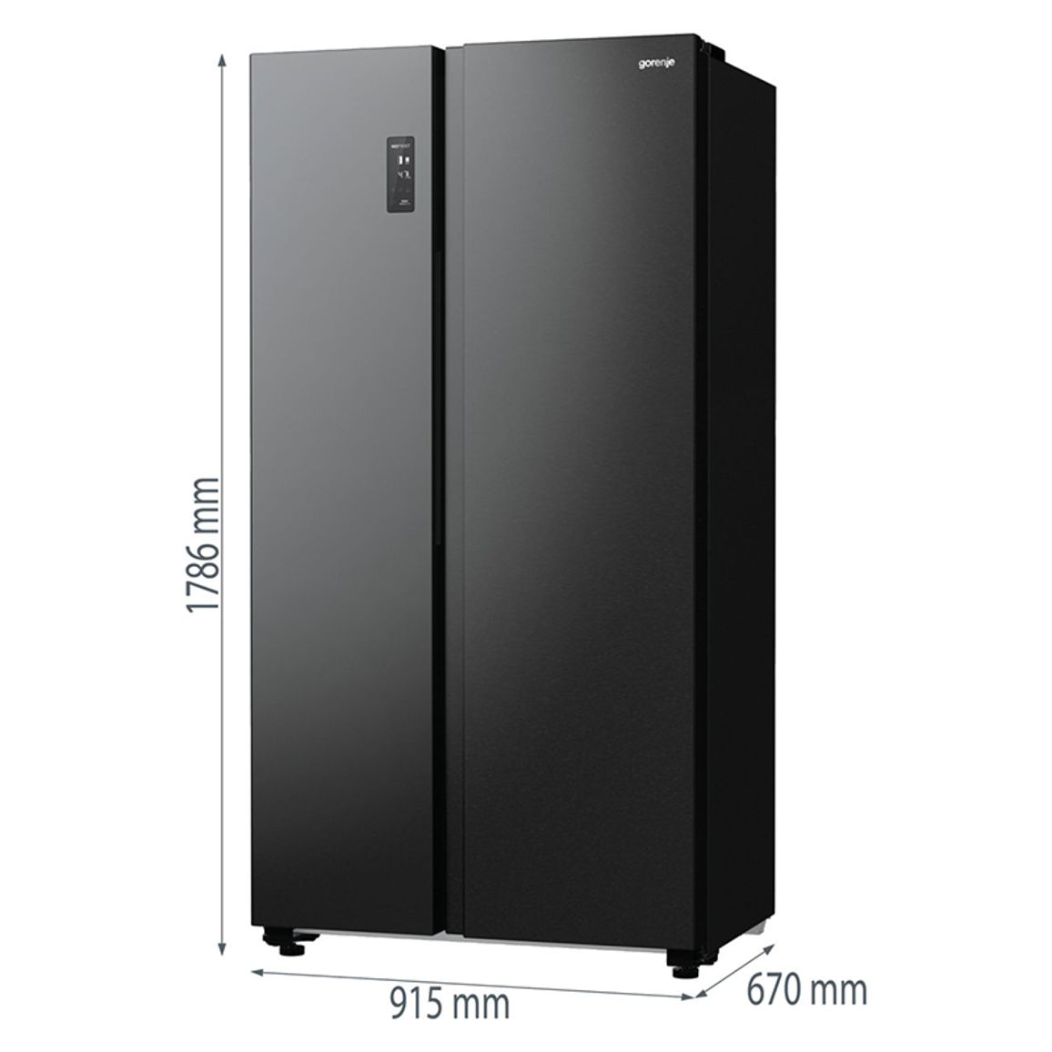 Холодильник SBS NRR9185EABXL Gorenje Холодильник SBS NRR9185EABXL Gorenje